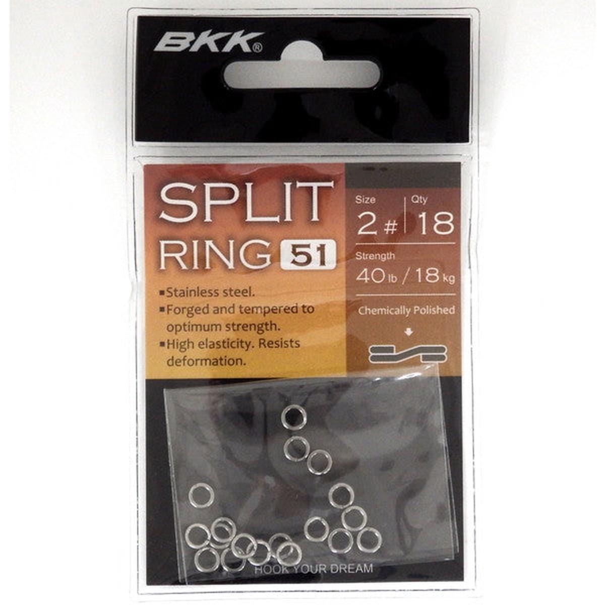 BKK Split Ring-51 #2
