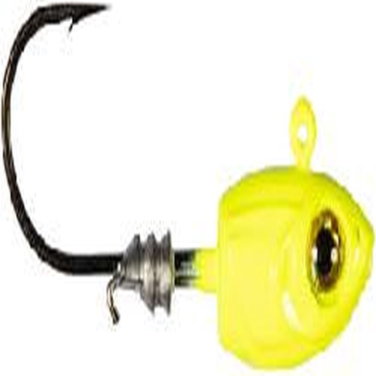 Z man micro shad headz 1/16oz chartreuse
