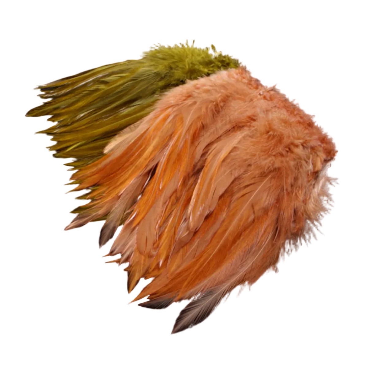 1OZ Strung Chinese Saddle Hackle