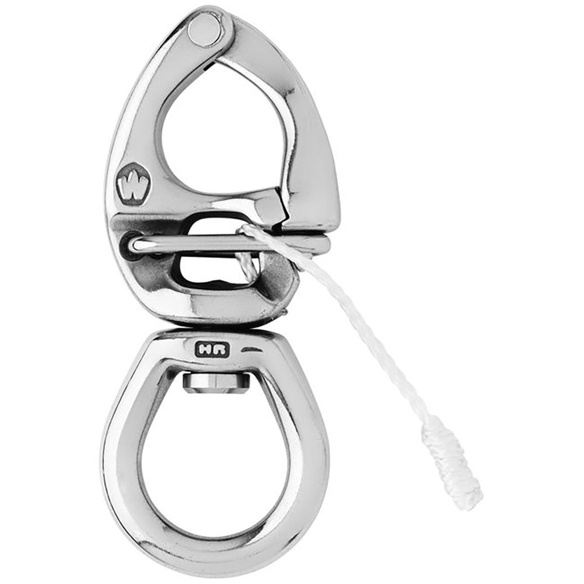 Wichard HR Quick Release Snap Shackle With Large Bail - 80mm Length - 3-5/32" [2773W]
