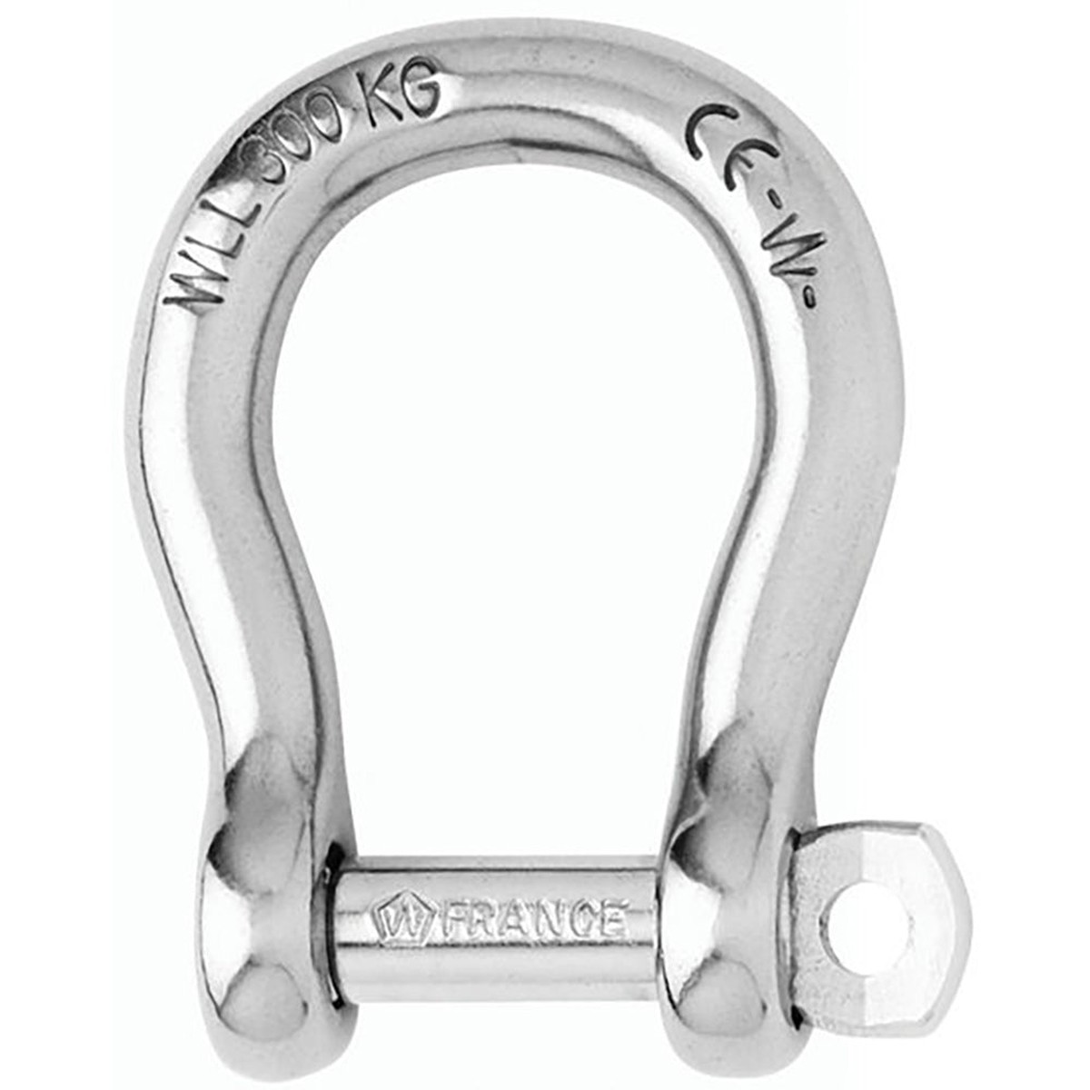 Wichard Not Self-Locking Bow Shackle - 16mm Diameter - 5/8" [1247W]