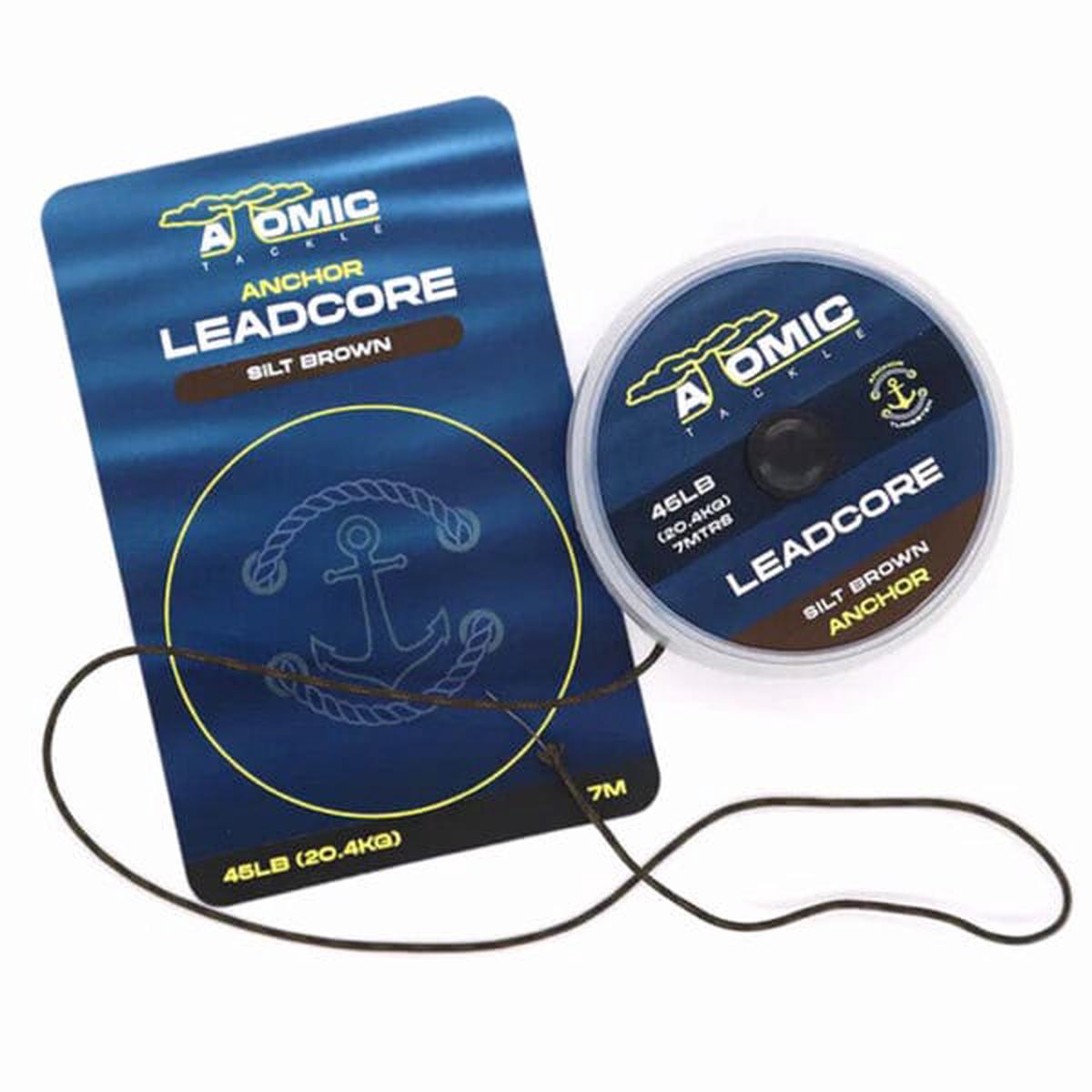 Atomic Tackle Anchor Tungsten Leadcore 7m