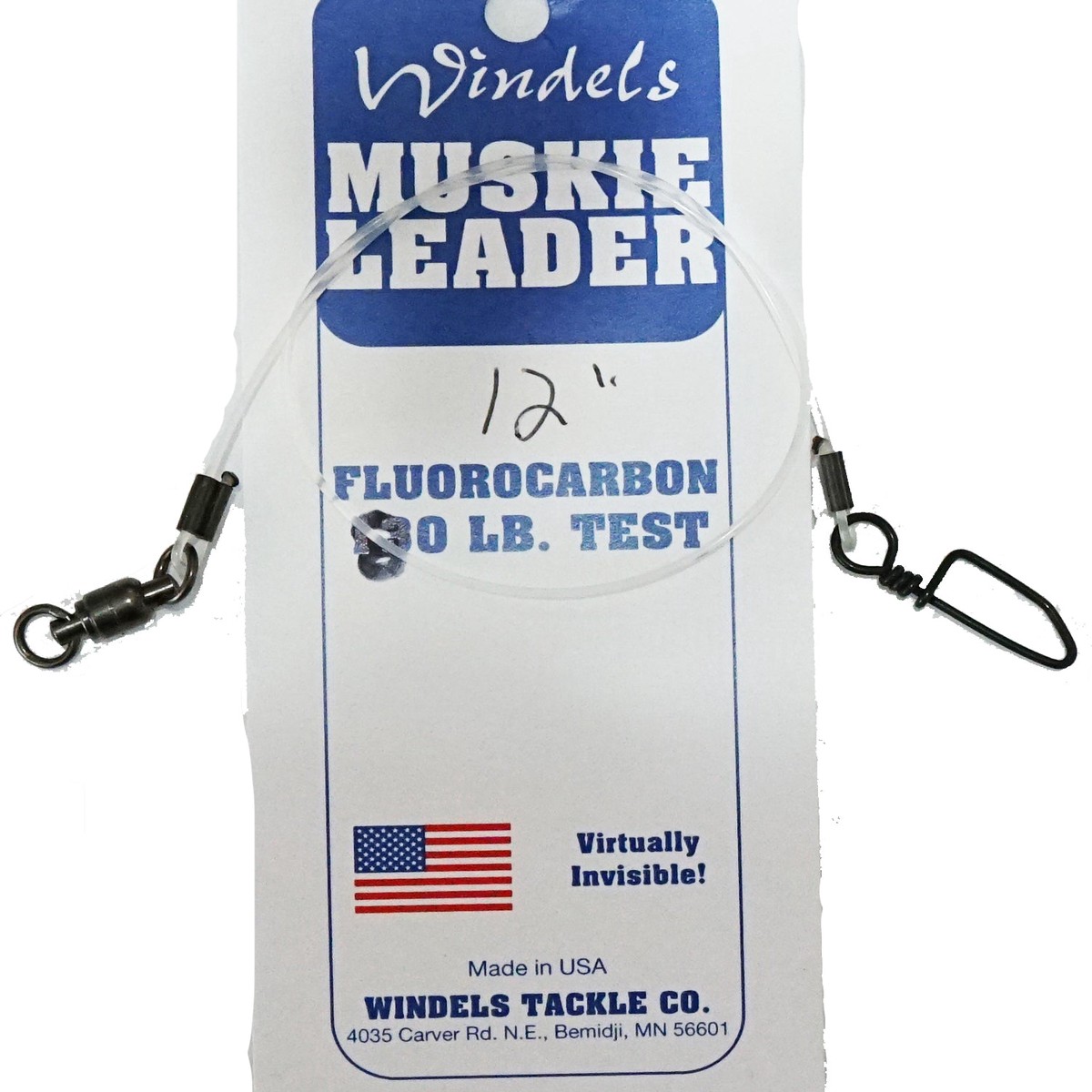 Windels Fluorocarbon Leaders Ball Bearing