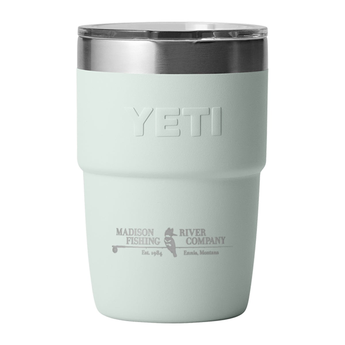 YETI MRFC Logo Rambler 8oz CL Cup MS Ridgeline