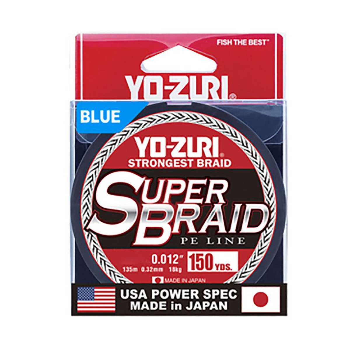 Yo-Zuri Superbraid 150YD