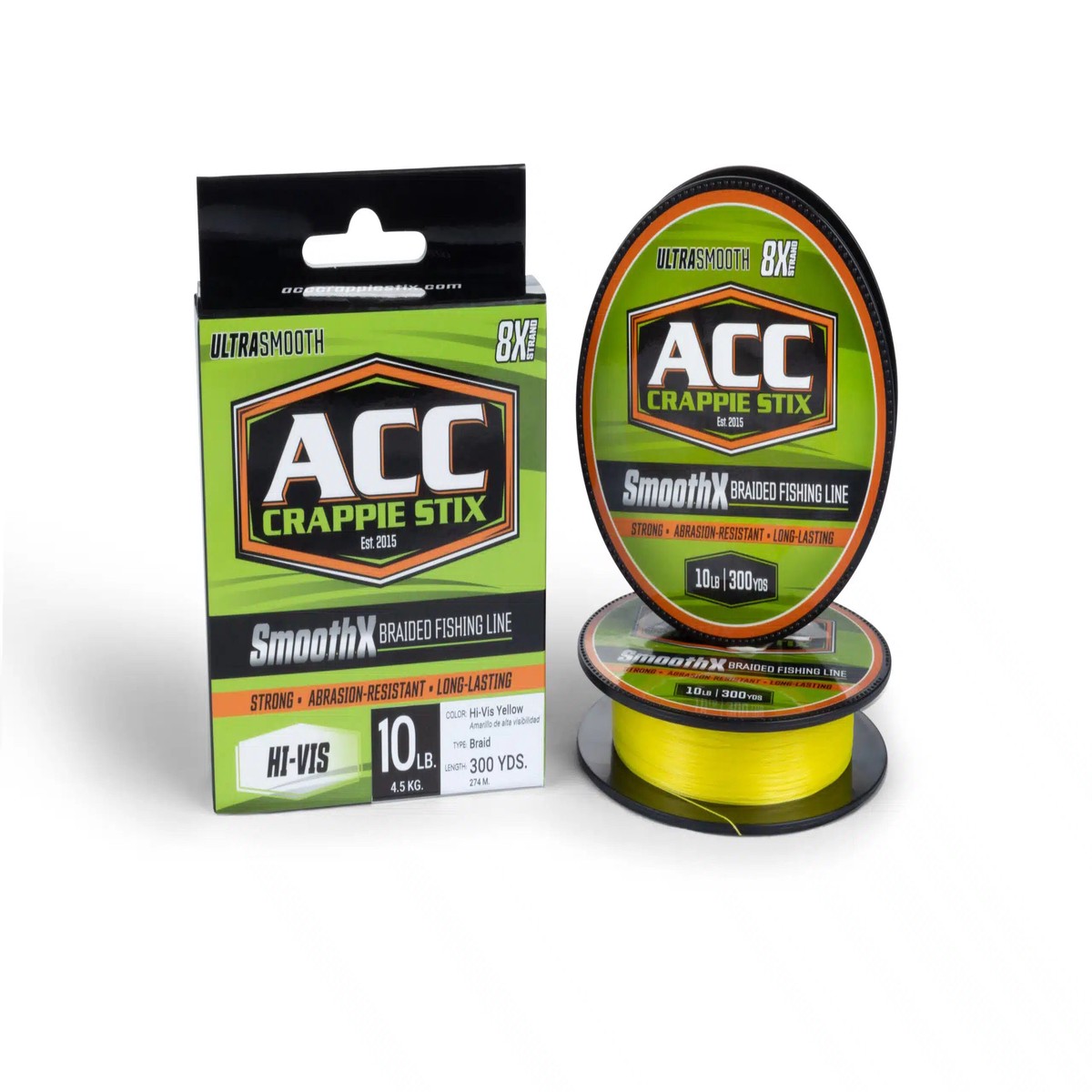 ACC SmoothX Crappie Braid