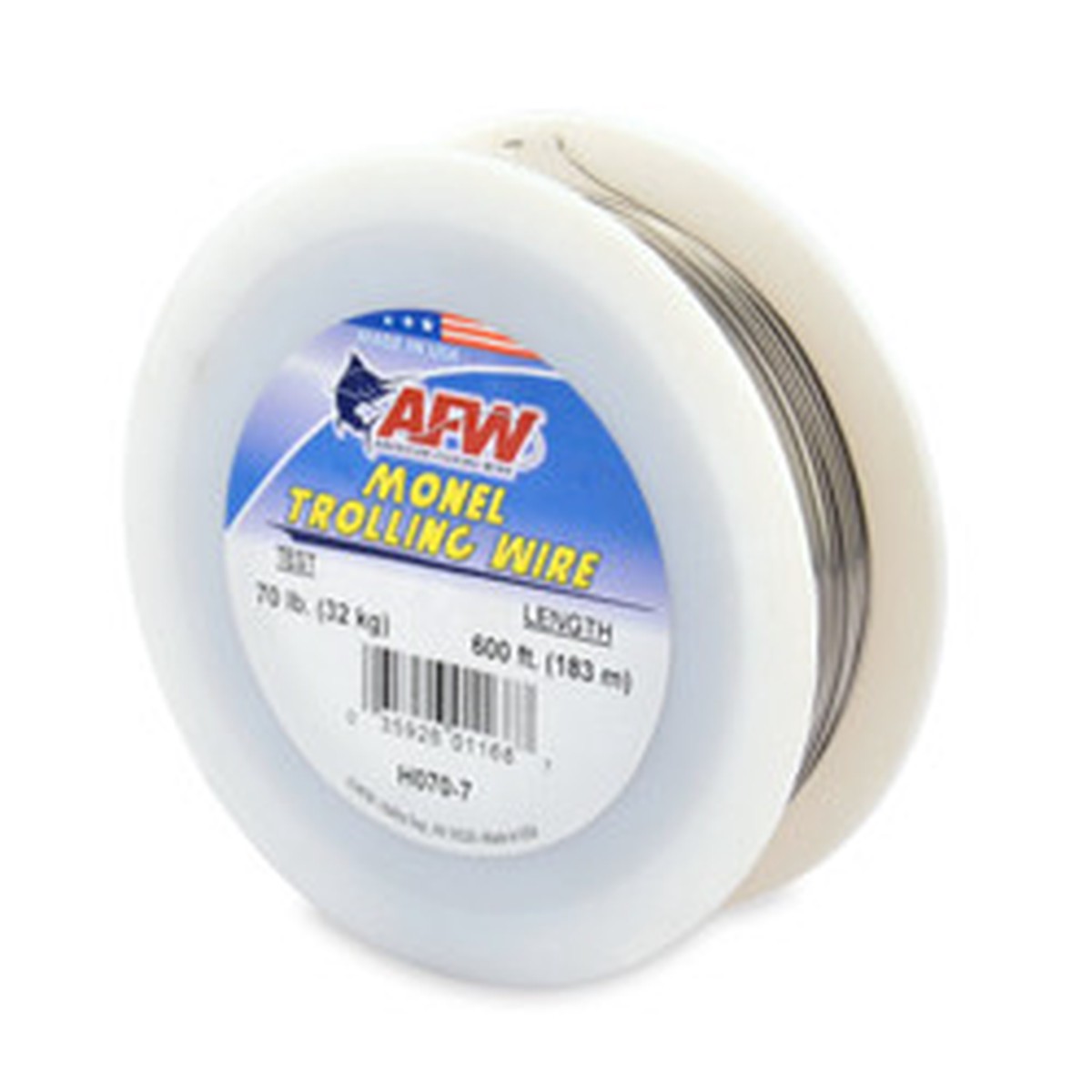 AFW Monel Trolling Wire 600ft Spool Test: 70