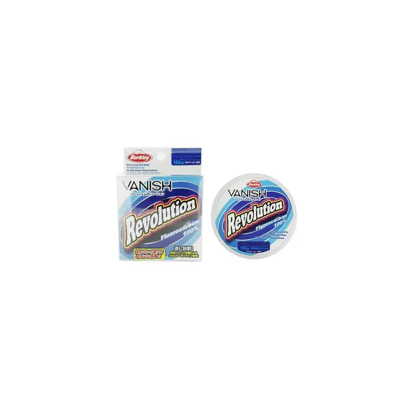 Berkley Vanish Revolution 150m 3lb #0.8 Clear