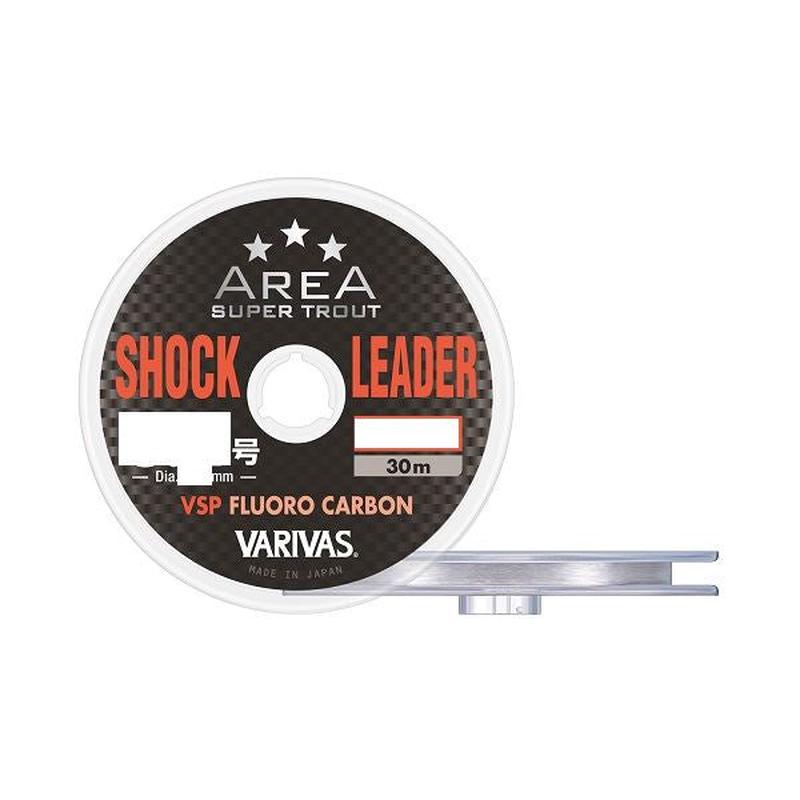 Varivas Line Super Trout Area Shock Leader VSP Fluoro #0.4