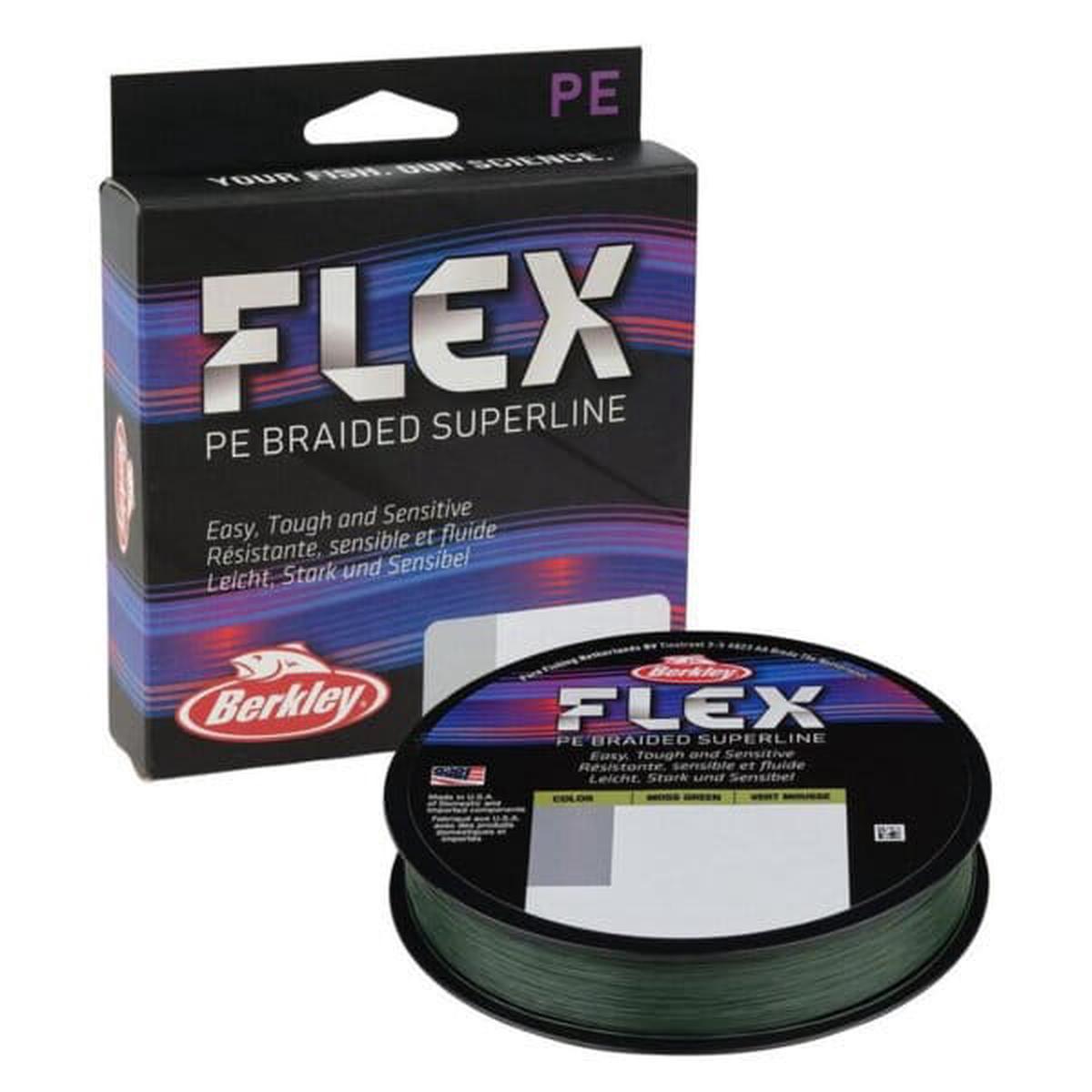 Berkley Flex Braided Superline 275m