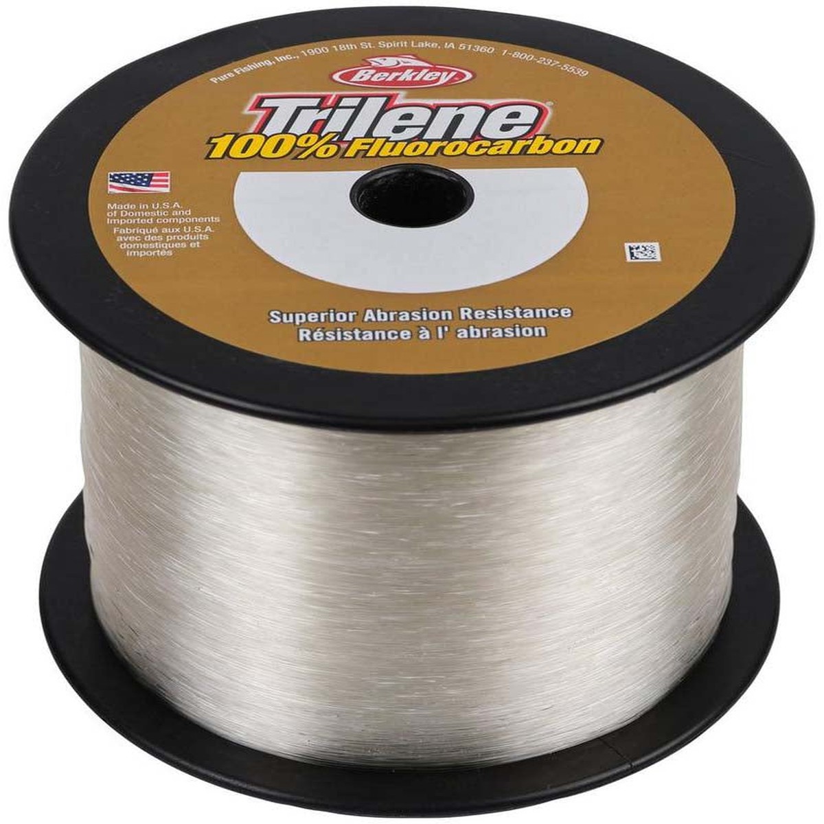 Berkley Trilene 100% Fluorocarbon Professional Grade 2000 Yards Bulk Spools