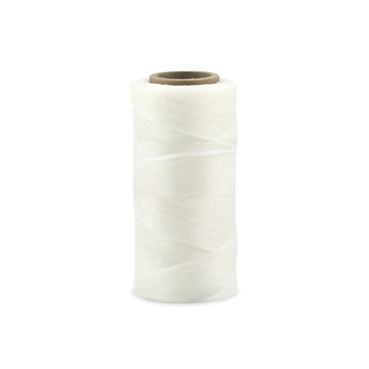 AFW Waxed Polyester Rigging Floss, 50 lb / 22.7 kg test, Natural, approx 1/4 lb (.11 kg), 233 yd / 213 m