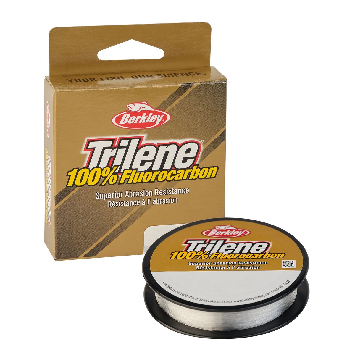 Berkley Trilene 100% Fluorocarbon