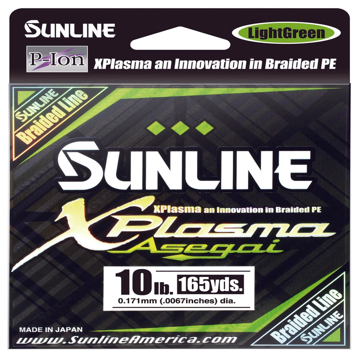 XPlasma Asegai Braided Line