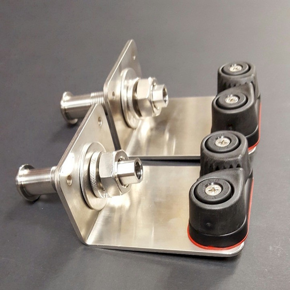 Abaco Outrigger Halyard Tensioner Kit - 3" Pair