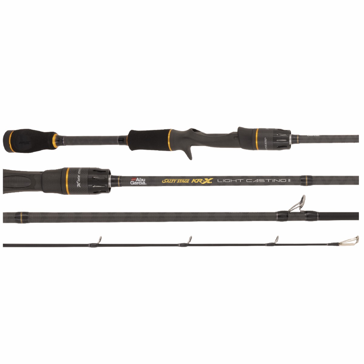Abu Garcia Salty Stage KRX2 Baitcast Rod
