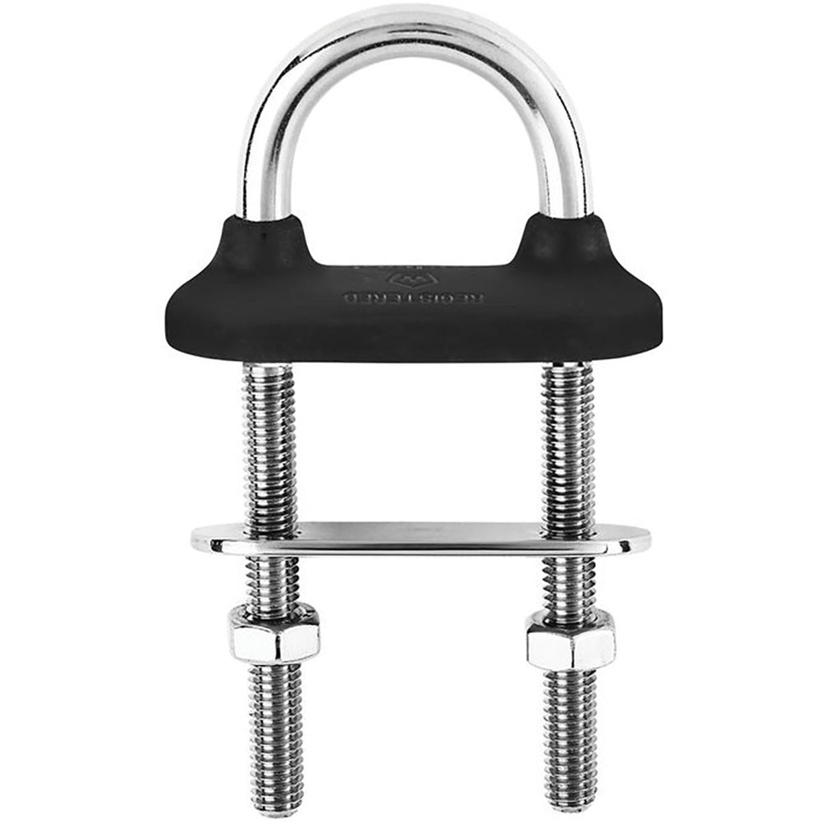 Wichard Black Watertight U-bolt - 5mm Diameter - 13/64" - 60mm Length - 2-23/64" [65321W]