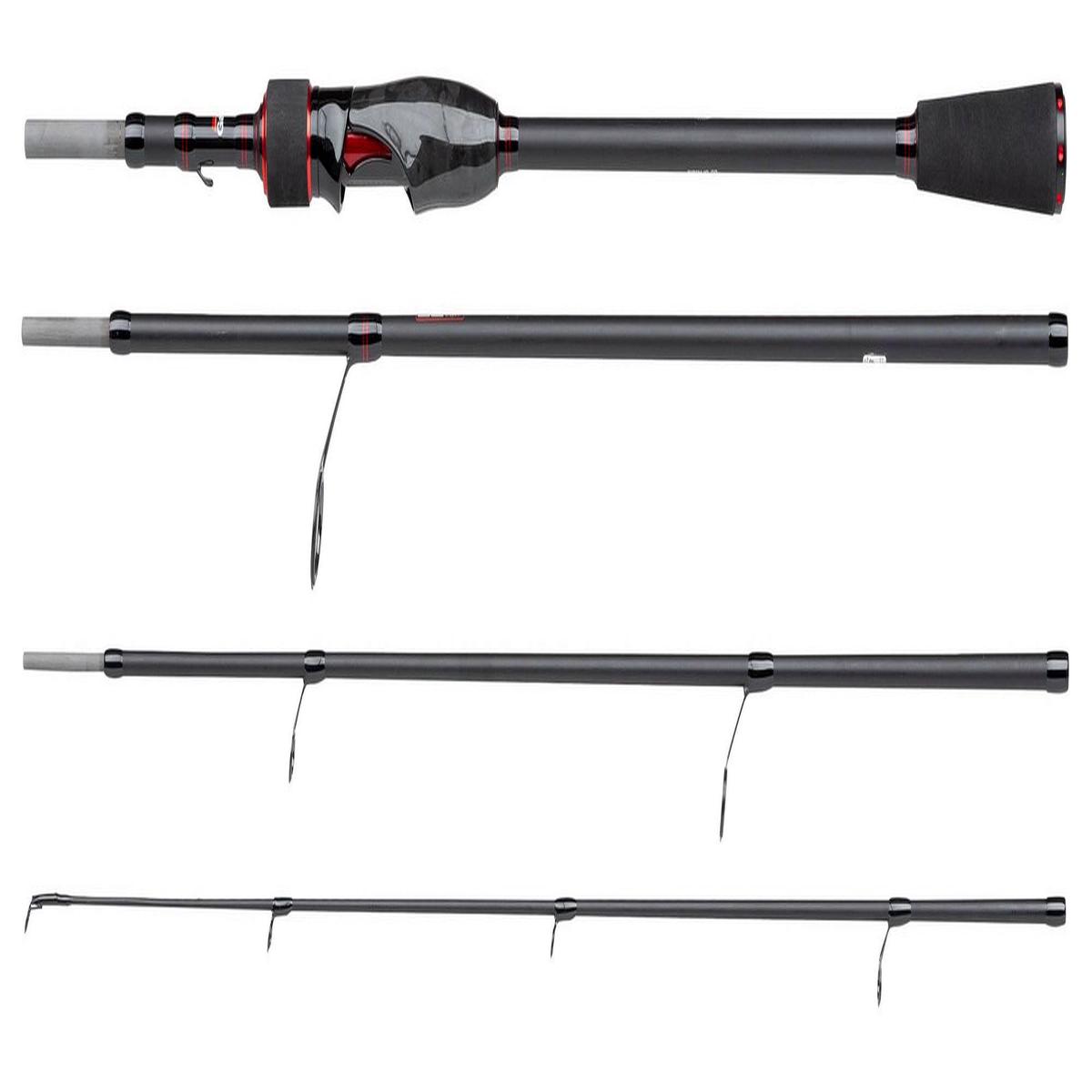 Abu Garcia Vendetta V3 Travel Spinning Rod - 213cm 3-15g