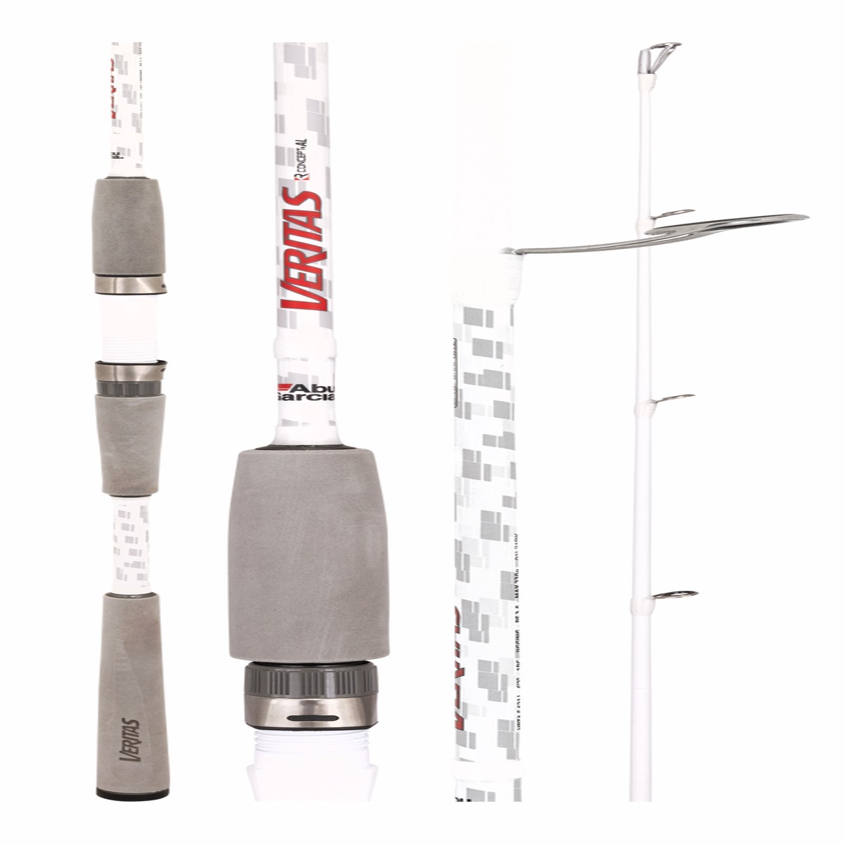 Abu Garcia Veritas 4 Jig Spin Rod