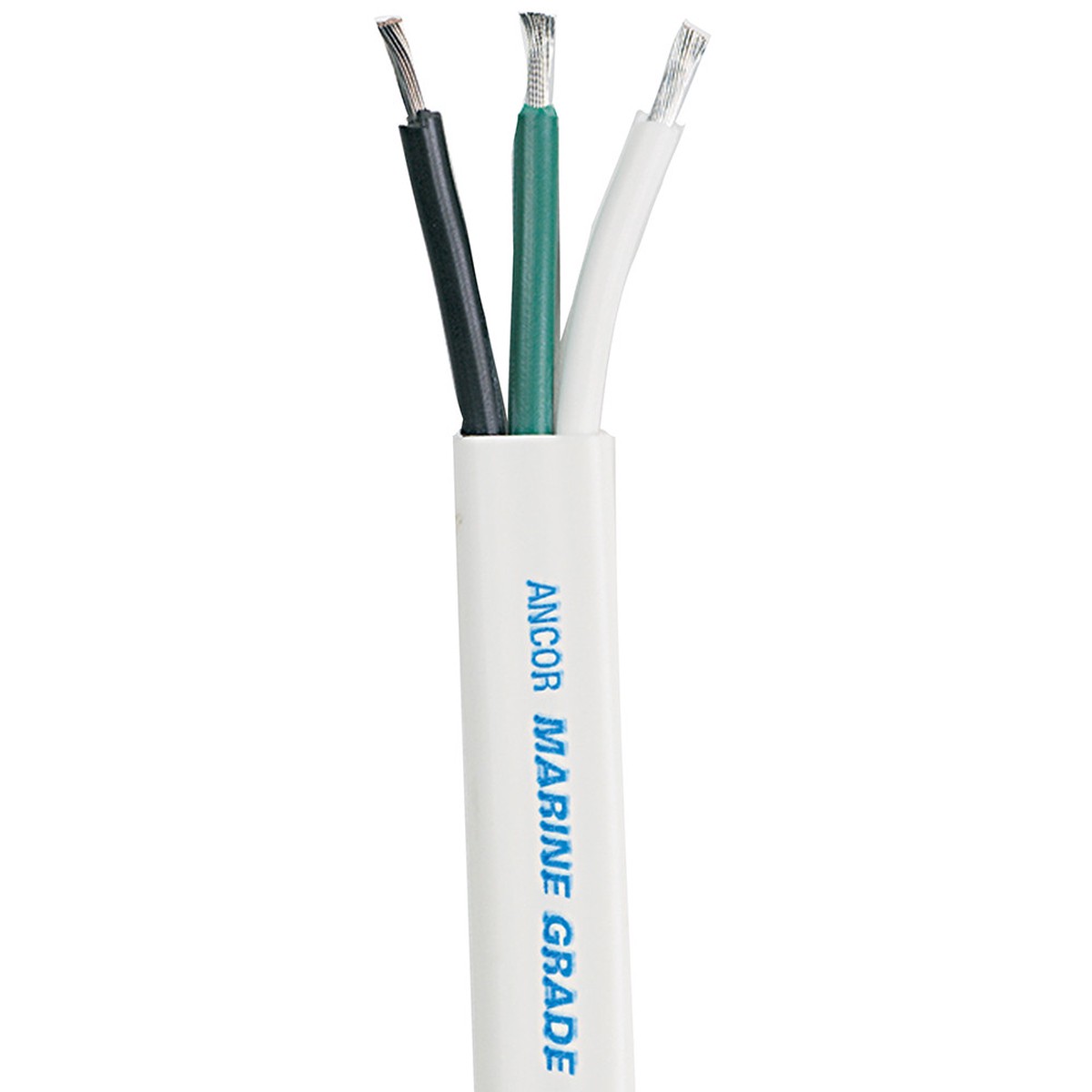 Ancor Triplex Cable - 12/3 AWG - 100'