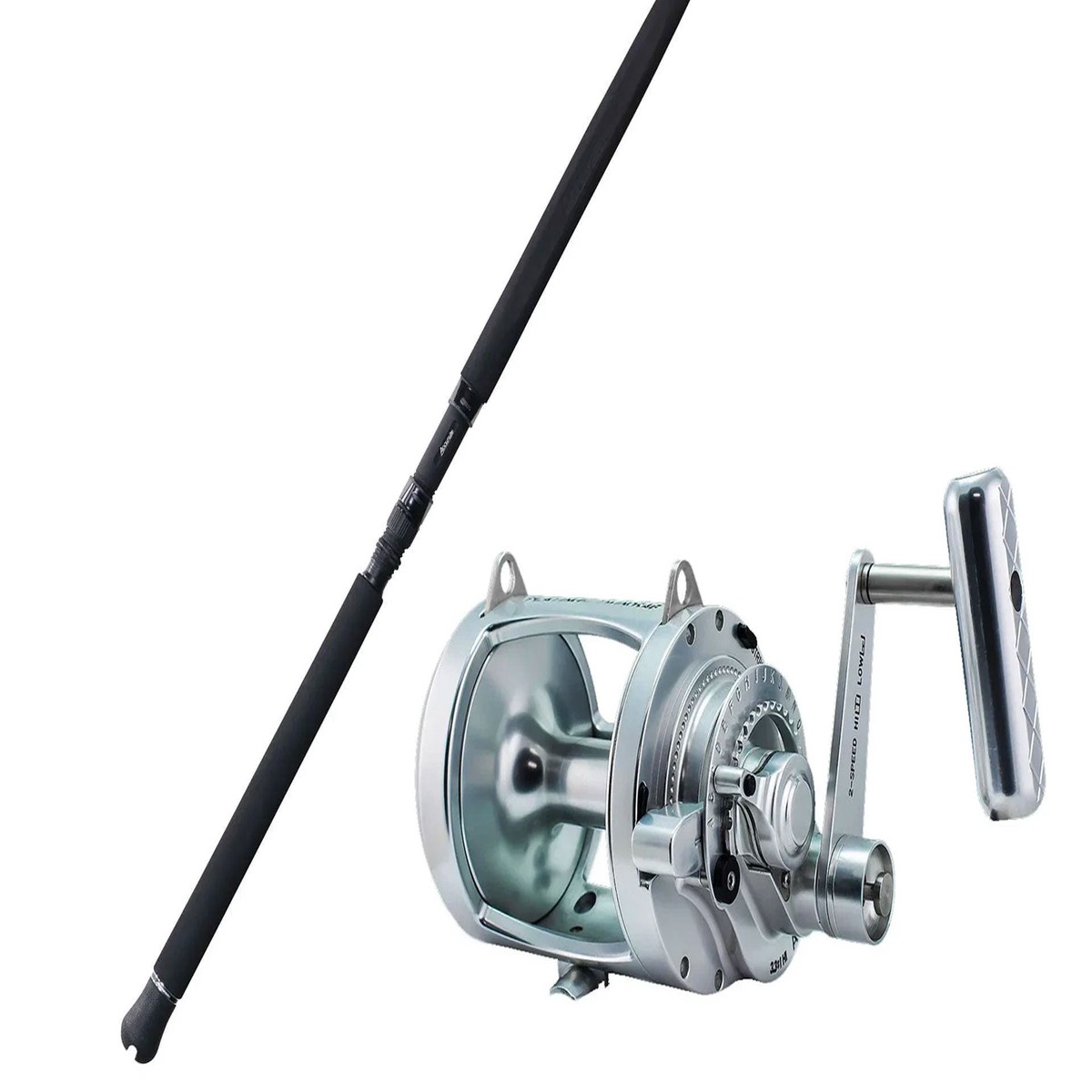 ATD 50W Fishing Rod and Reel Combo