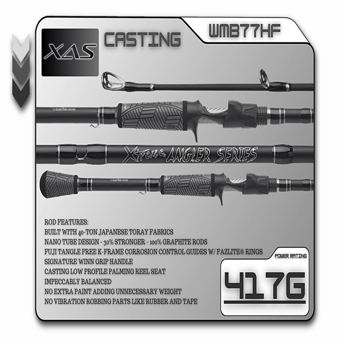WMB77HF 7'7" Heavy Fast