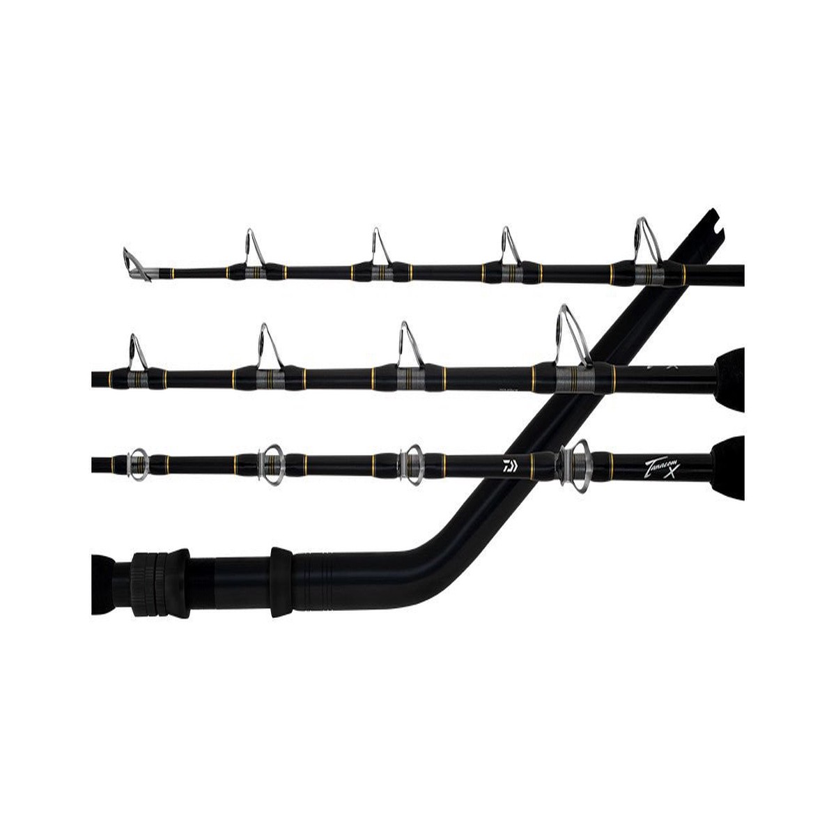 22 Daiwa TANACOM X Deep Drop Rod 66XXHST PE 8-12 6'5"
