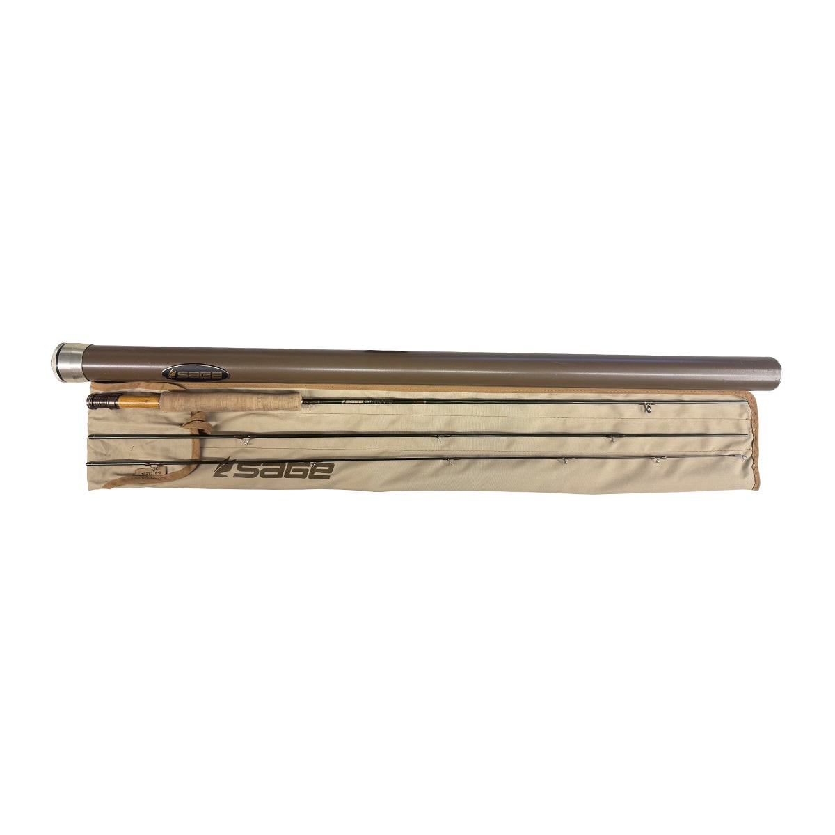 USED Sage Dart Fly Rod 1WT - 7'6" - 3pc