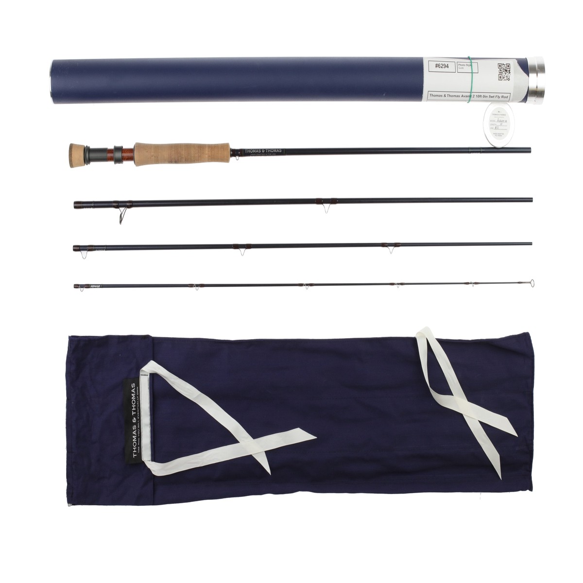 Used Thomas & Thomas Avantt 2 10ft 5wt Fly Rod (5100-4)