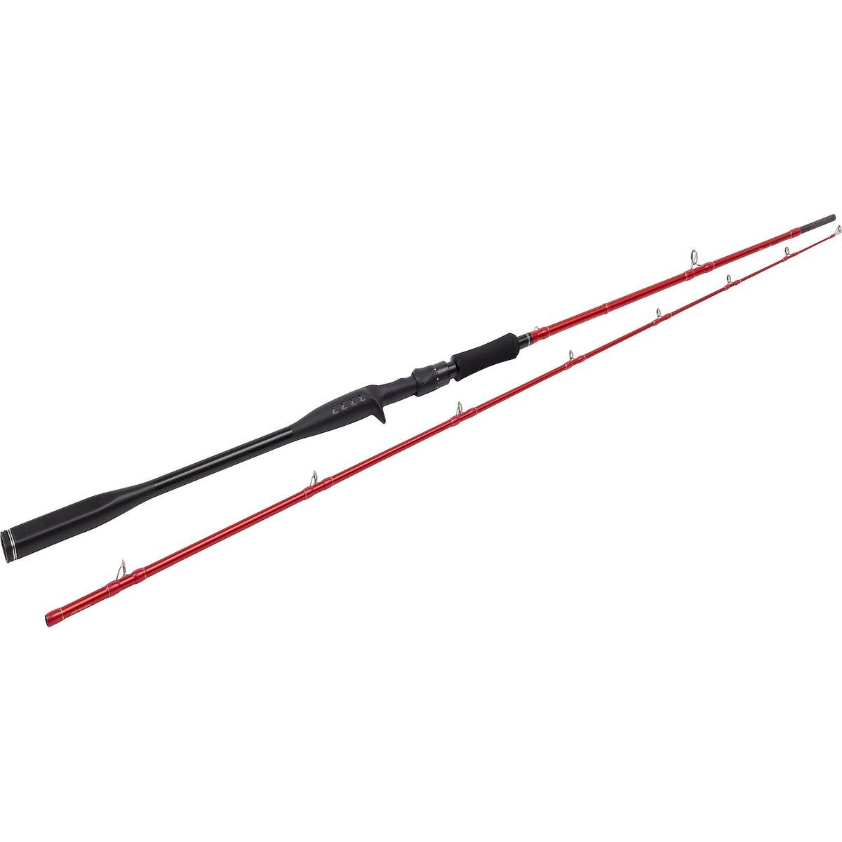 Westin W6 Powercast-T 2nd Baitcasting Rod - 7'9"/236cm 2XH 40-130g