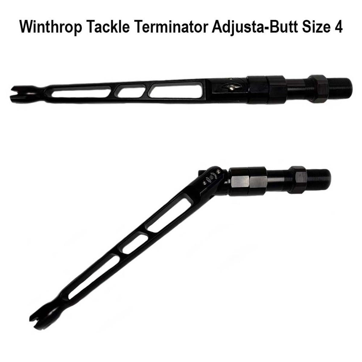 Winthrop #4 Long Terminator Adjusta-Butt