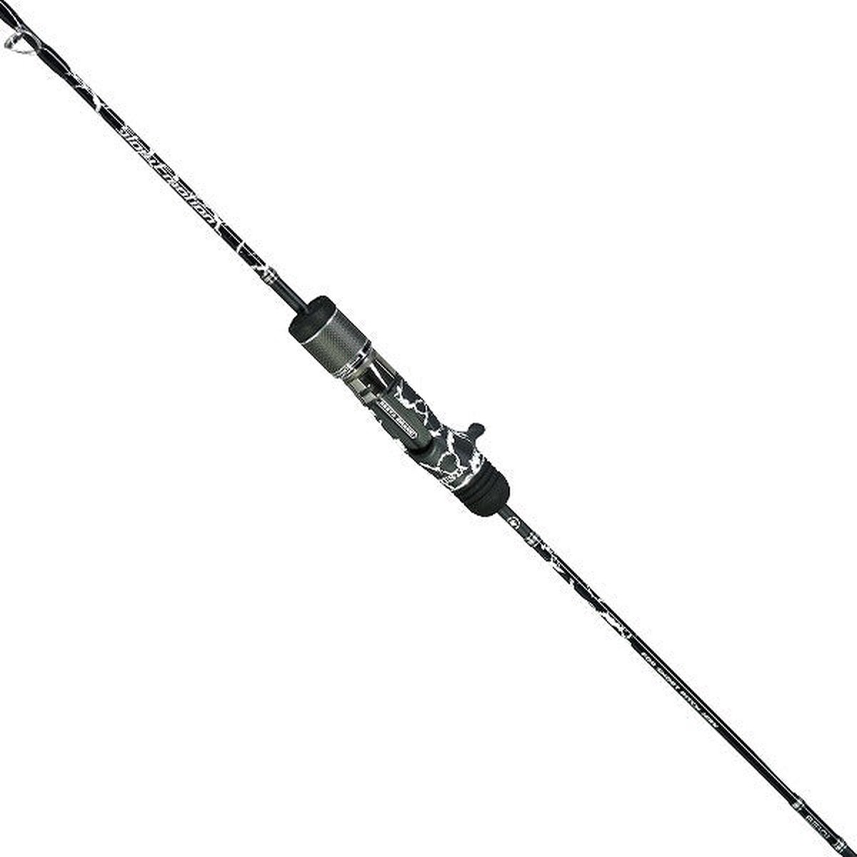 Xesta Offshore Rod Slow Emotion for Short Pitch Jerk B5101 (Baitcasting 2 Piece Grip Joint)
