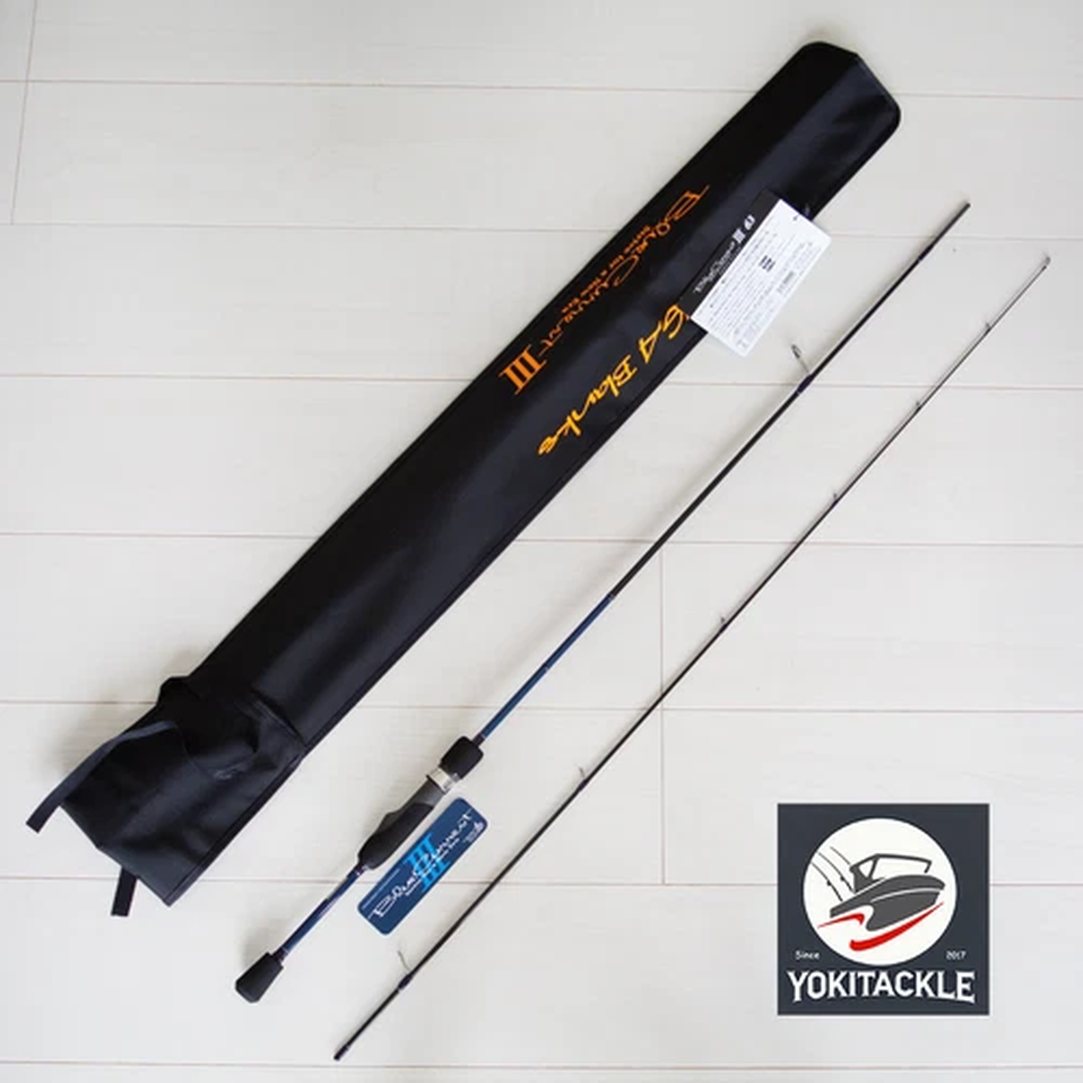 YAMAGA Blanks BlueCurrent  63 Spinning Rod -Watch Product Video
