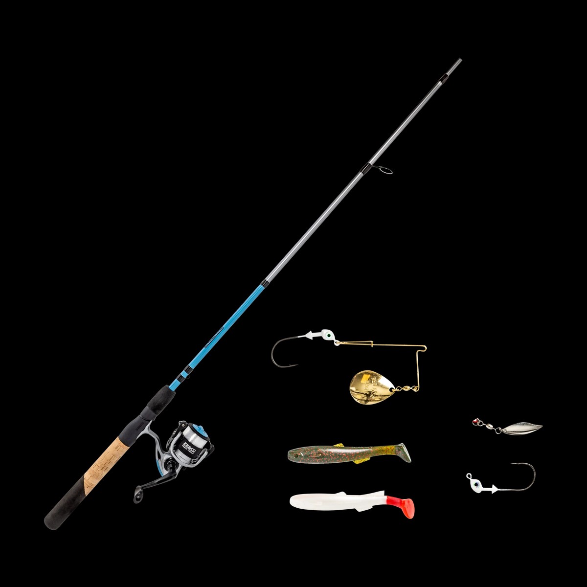 Zebco Ready Tackle Inshore Spinning Combo