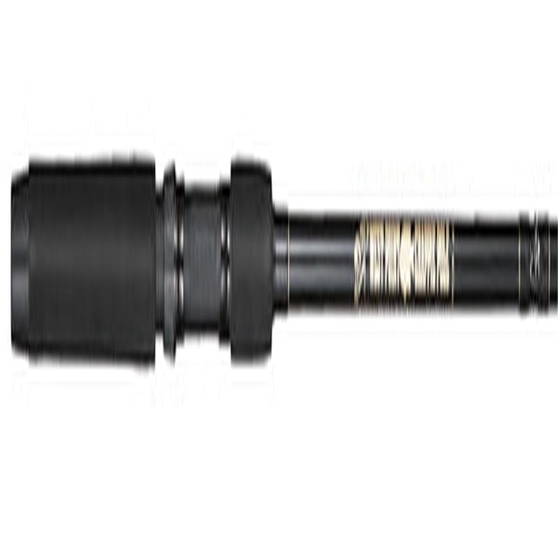 B'n'M West Point Crappie Rod, 10 ft 2-Piece Graphite Jigging Pole, Medium-Light Slow, WPCR10
