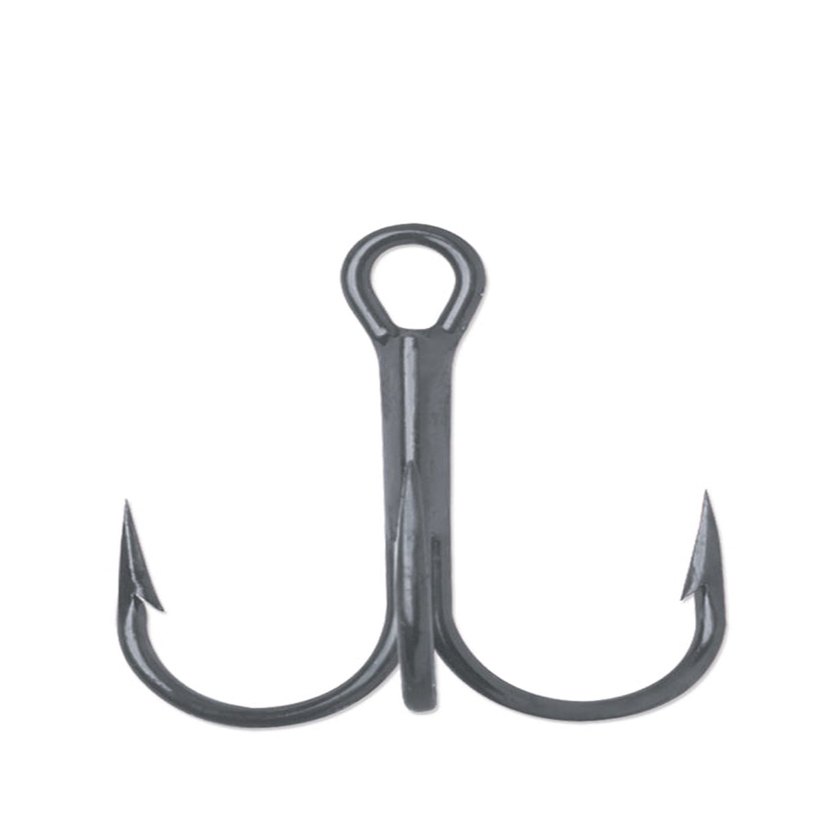 VMC Round Bend Treble 1X Black Nickel Value Pack
