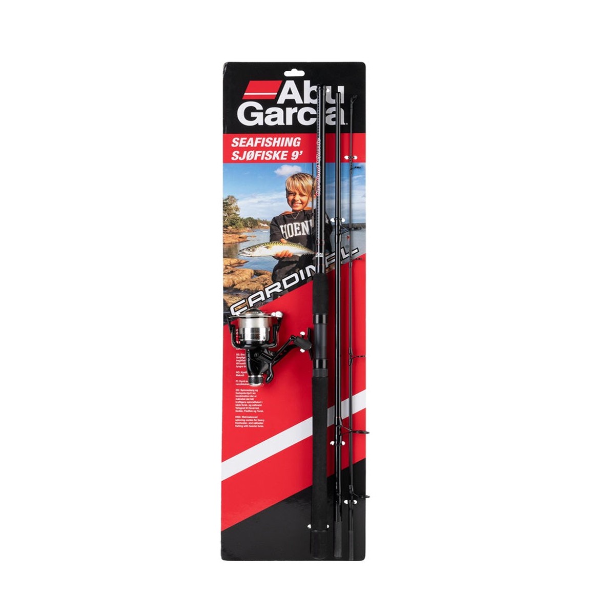 Abu Garcia Cardinal Classic Seafishing Combo