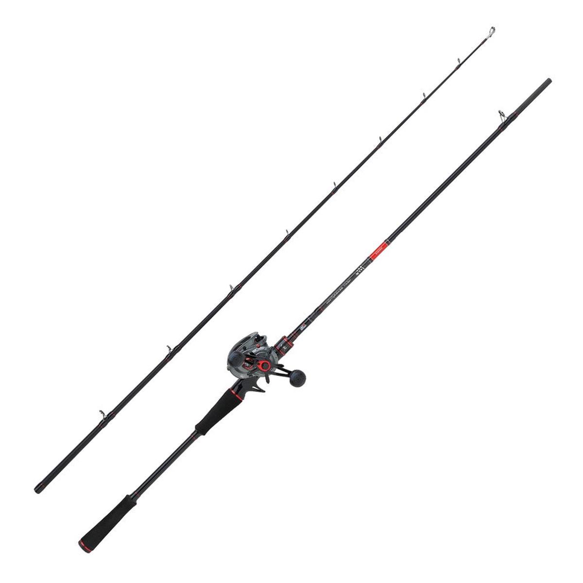 Abu Garcia MAX LP Pike Baitcasting Combo - 244cm 40-140g