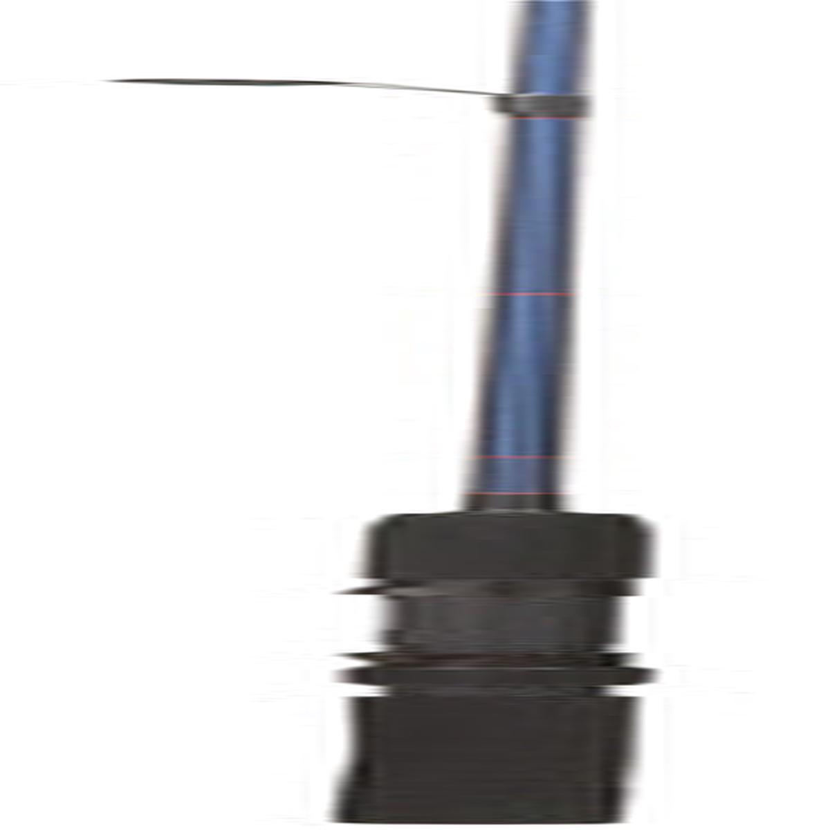 B'n'M Ultralight Spinning Rod for Freshwater, 1-Piece 4'10" Length, UL Power  4-10