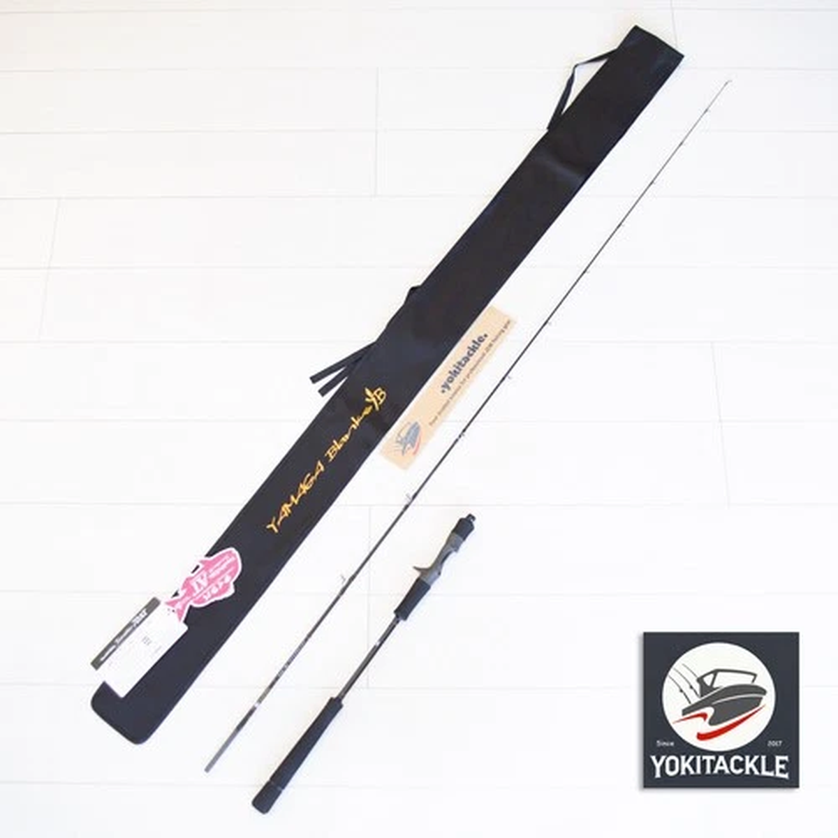 YAMAGA Blanks SeaWalk Tairubber 70AT Baitcasting Rod Shipping from JAPAN