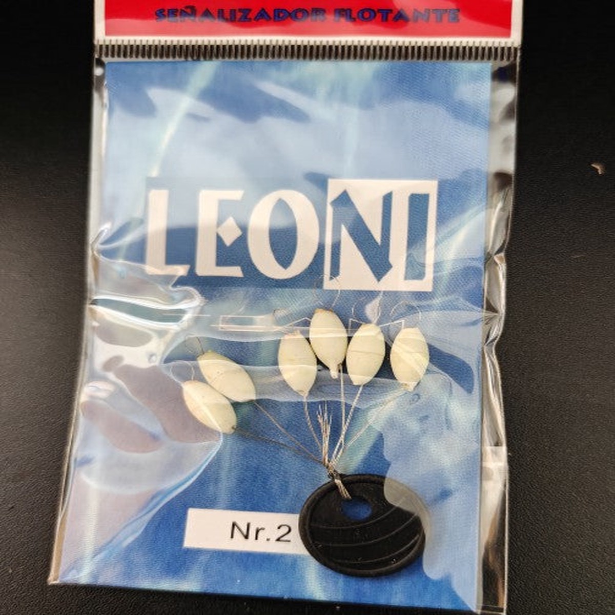 Yuki Leoni Oval Floating Beads With Stopper