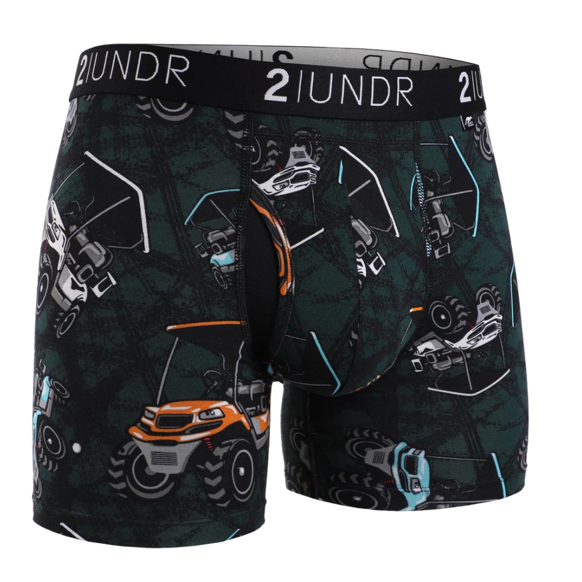 2UNDR - Swing Shift Boxer Brief 6" - Cart Attack
