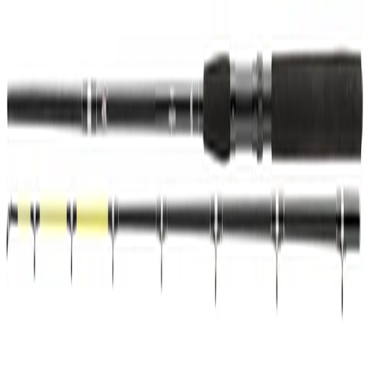Abu Garcia 2 Piece 7ft Boat Trolling Carbon Fishing Rod - 15lb Sea Fishing