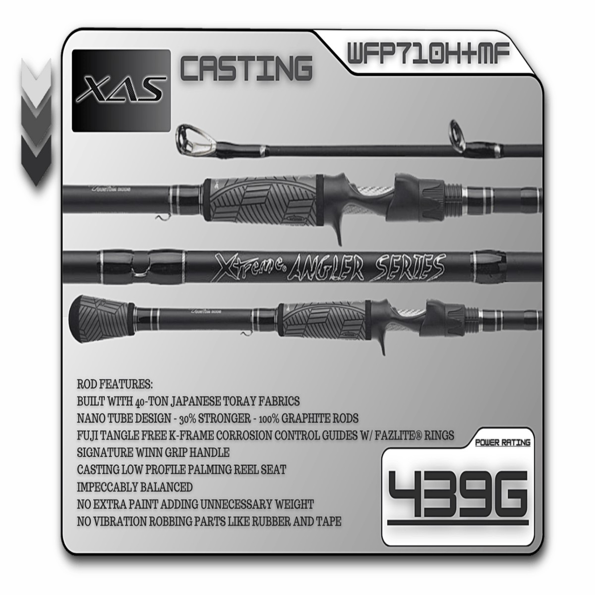 WFP710H+MF 7'10" Heavy-Plus Mod-Fast **Flipping**