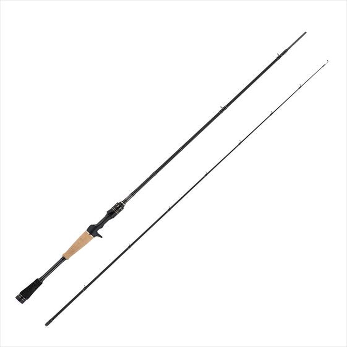 Abu Garcia Bass Rod Bass Beat BBS-642ML (Spinning 2 Piece)