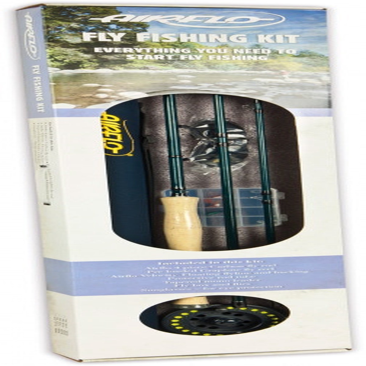Airflo Complete Fly Fishing Kit 9ft #6/7