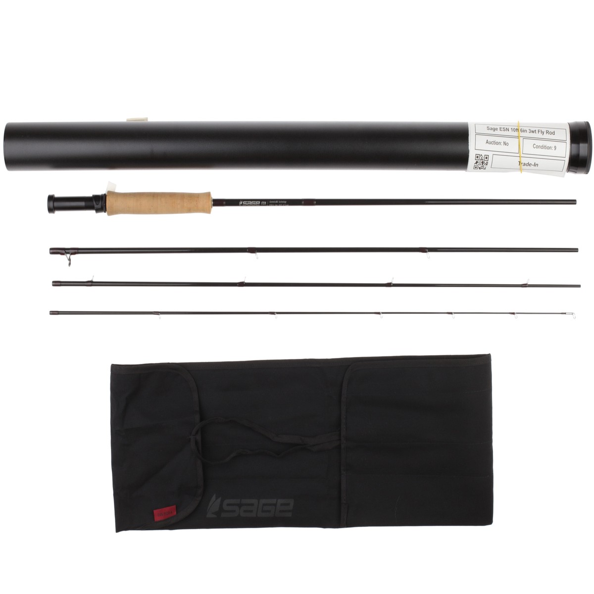 Used Sage ESN HD 10ft 6in 3wt Fly Rod (3106-4)