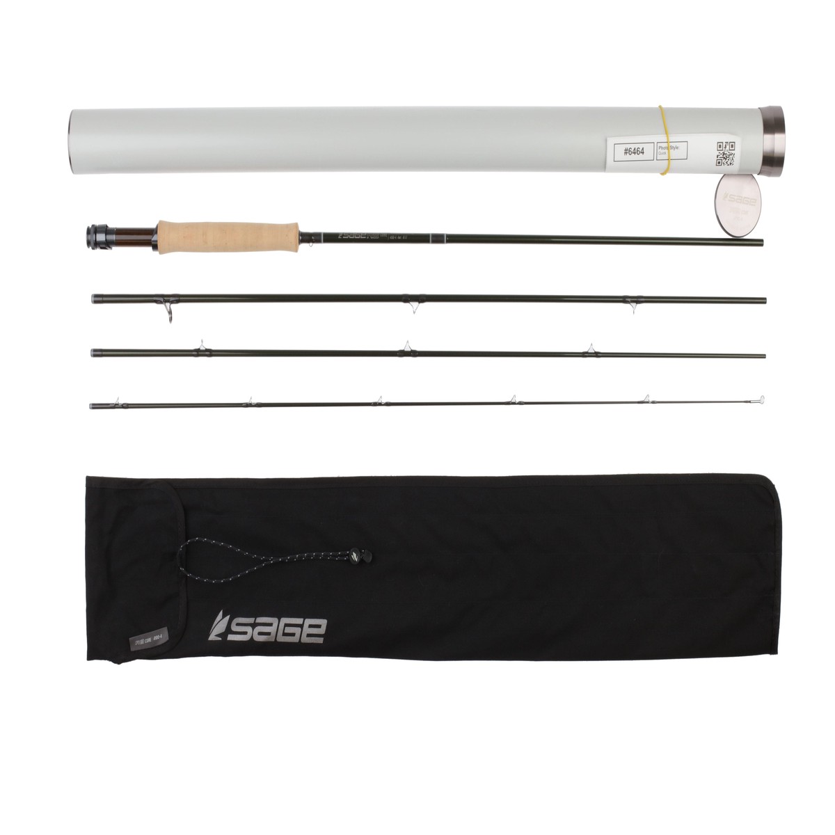 Used Sage R8 Core 10ft 4wt Fly Rod (4100-4)