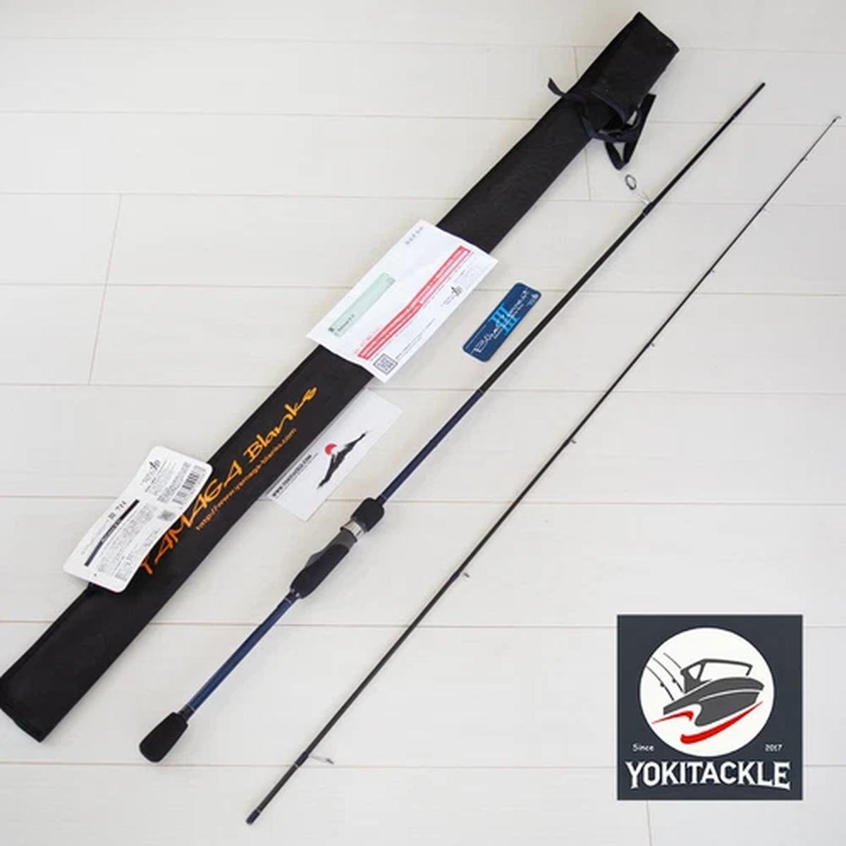 Yamaga Blanks Blue Current III 711 Spinning Rod Shipping from JAPAN