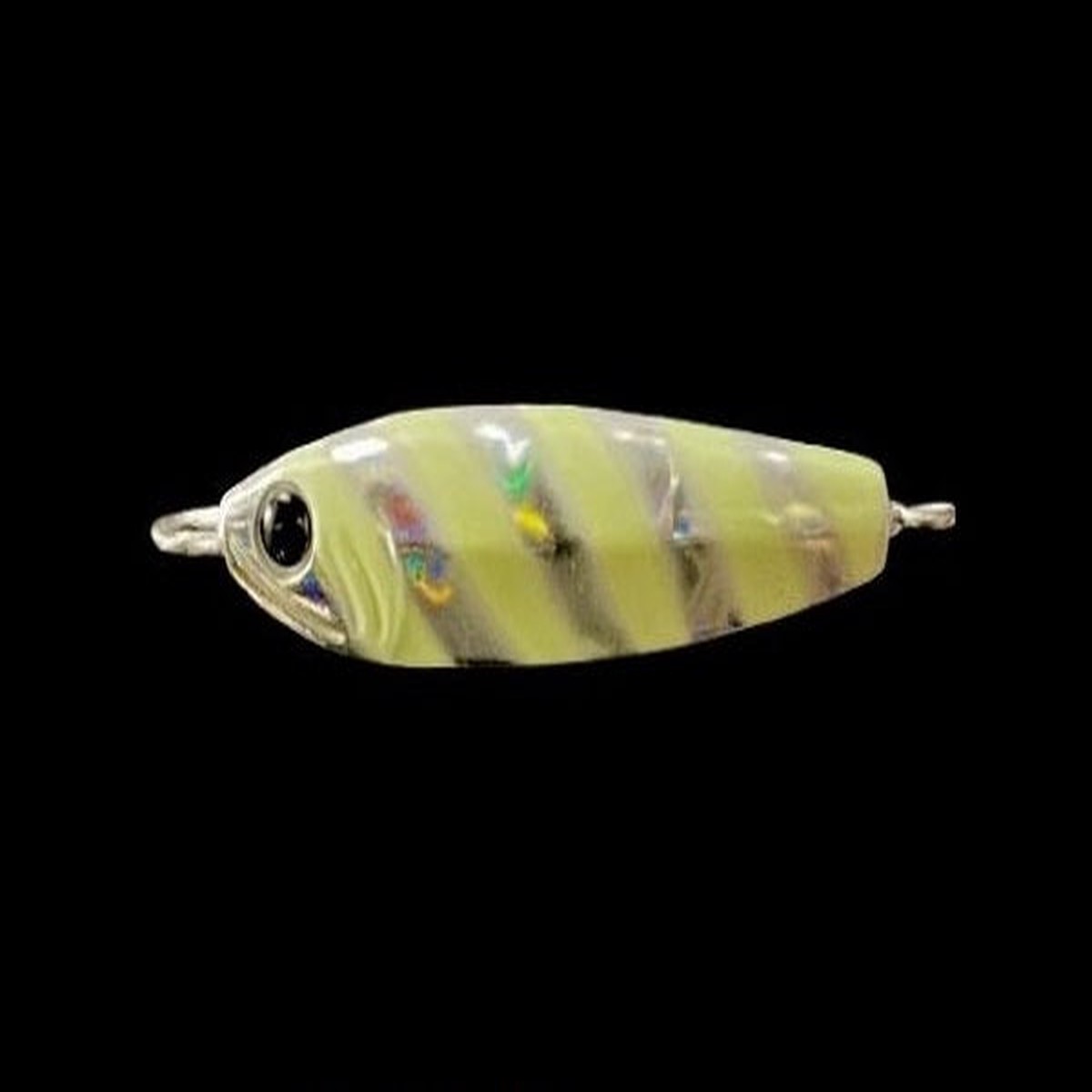 Zeake Metal Jig F-Sardine 60g FS008 Zebra Glow